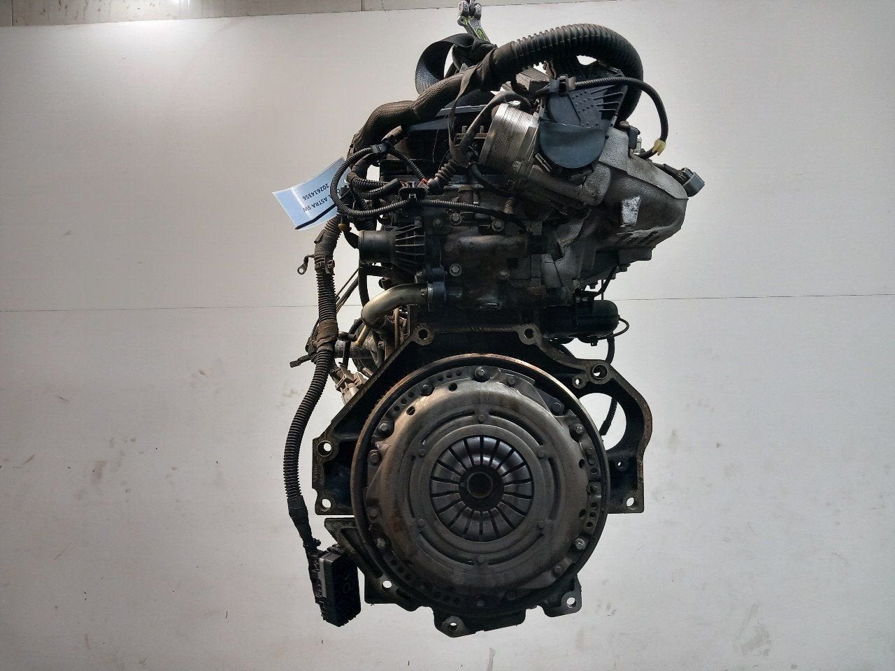 Motor Opel Astra, Onderdelen@venauto.nl, Van der Ven Autorecycling B.V., Ettenseweg 76, 4706 PB Roosendaal, The Netherlands, Enlèvement ou Envoi