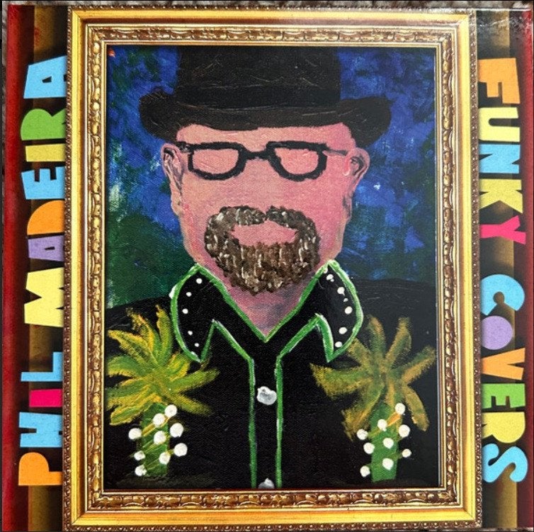 SALE--CD PHIL MADEIRA-Funky Covers GESIGNEERD, Verzenden, Jazz