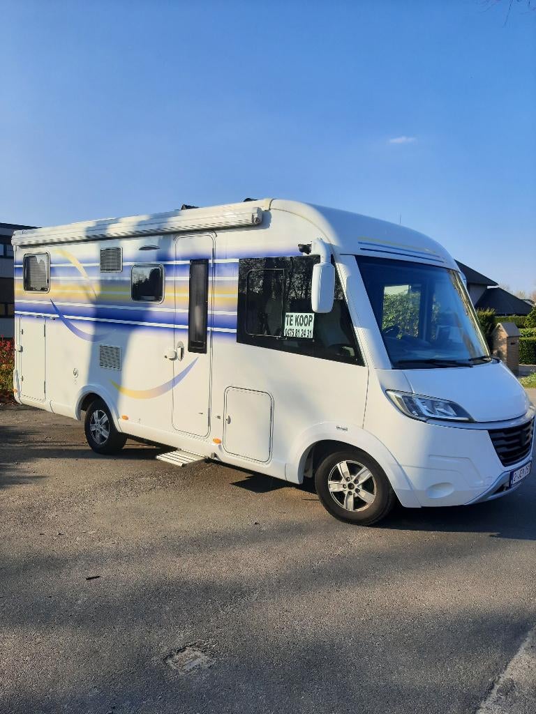 Camper Integraal, Jusqu'à 4, 6 à 7 mètres, Toilette à cassette, Fiat