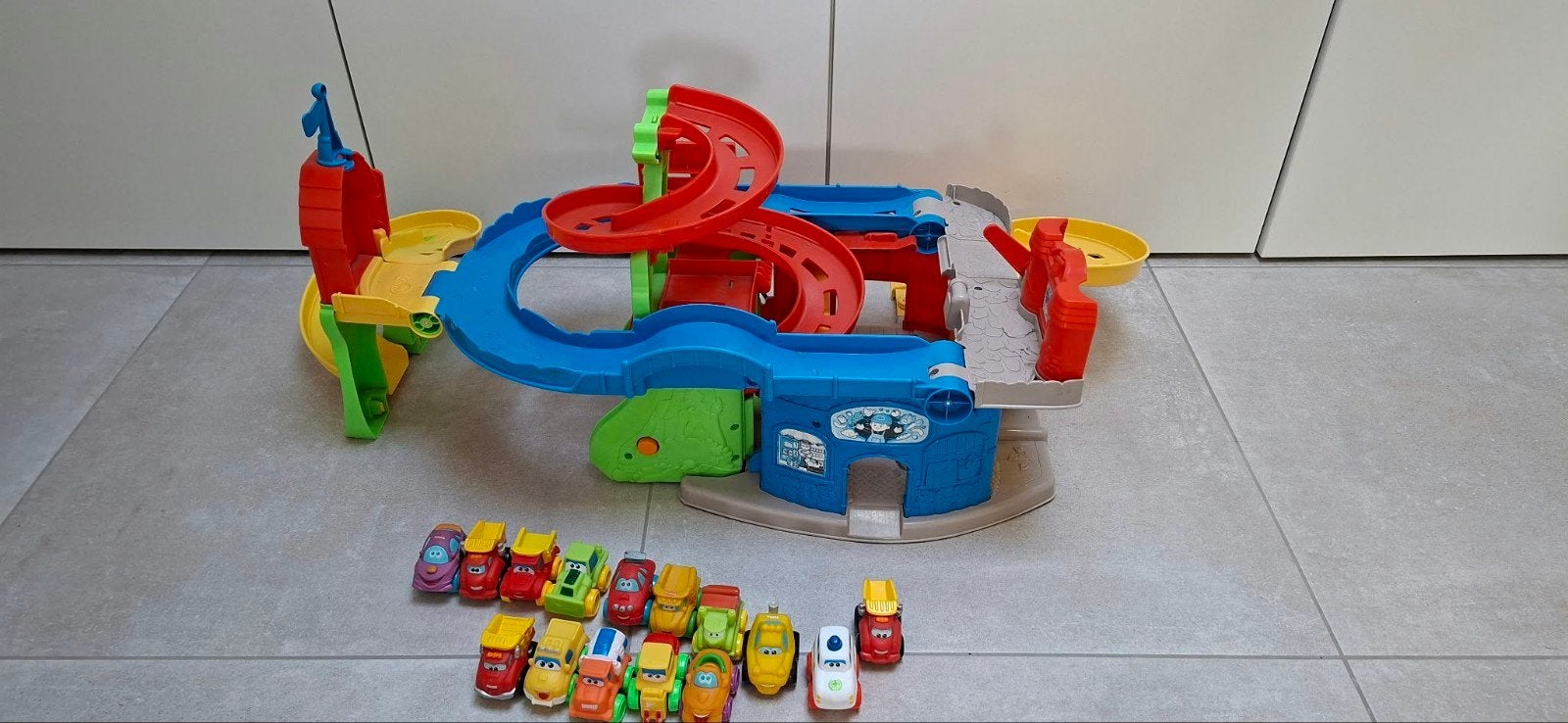 fisherprice autobaan, Enlèvement, Comme neuf, 2 à 4 ans