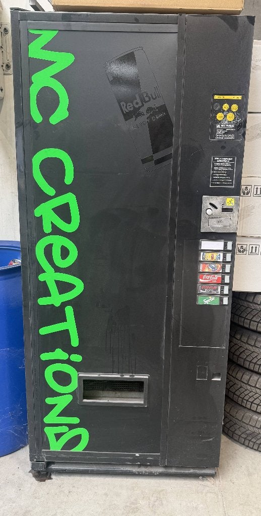 Drankautomaat, Zakelijke goederen, Ophalen, Dranken
