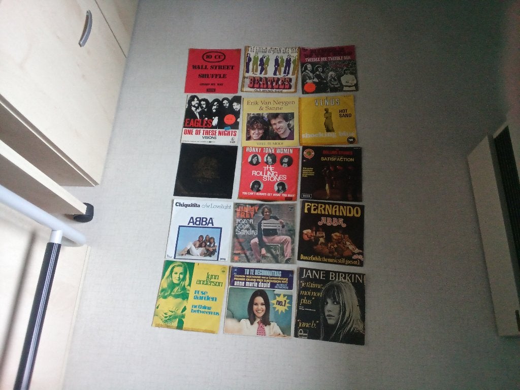 Vinyl singles, Cd's en Dvd's, Vinyl Singles, Ophalen, Gebruikt, Pop