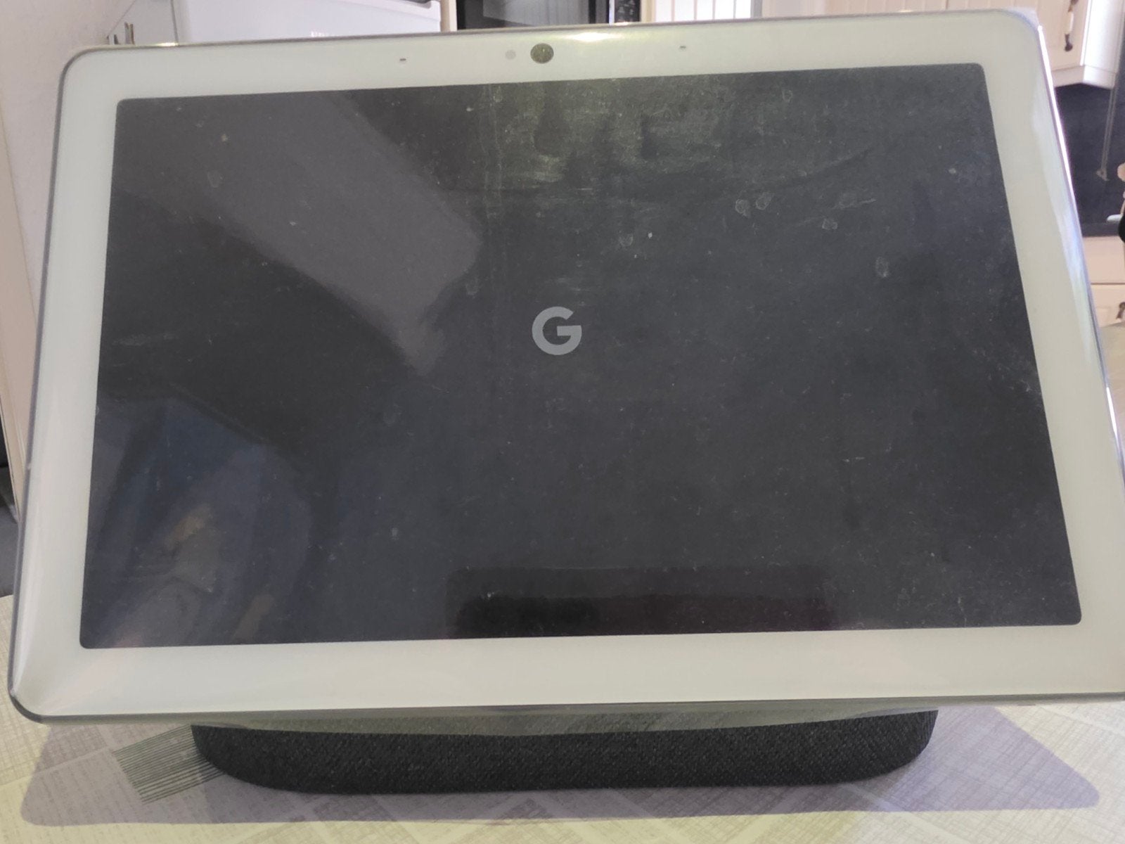 Google nest hub max, Audio, Tv en Foto, Overige Audio, Tv en Foto, Ophalen, Zo goed als nieuw