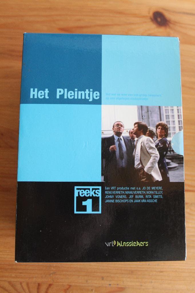 Het Pleintje   reeks 1      Fantast. Vlaamse drama-serie!, Alle leeftijden, Ophalen of Verzenden, Zo goed als nieuw, Drama