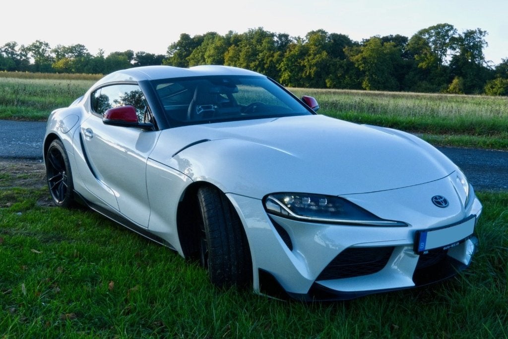 Toyota Supra Fuji Speedway, Autos, Phares entièrement LED, Achat, Euro 6, 2 places