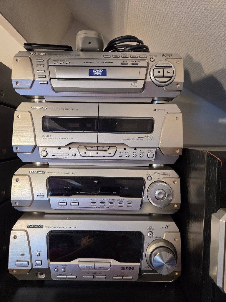 Lot Technics, Enlèvement, Utilisé, Tuner ou Radio