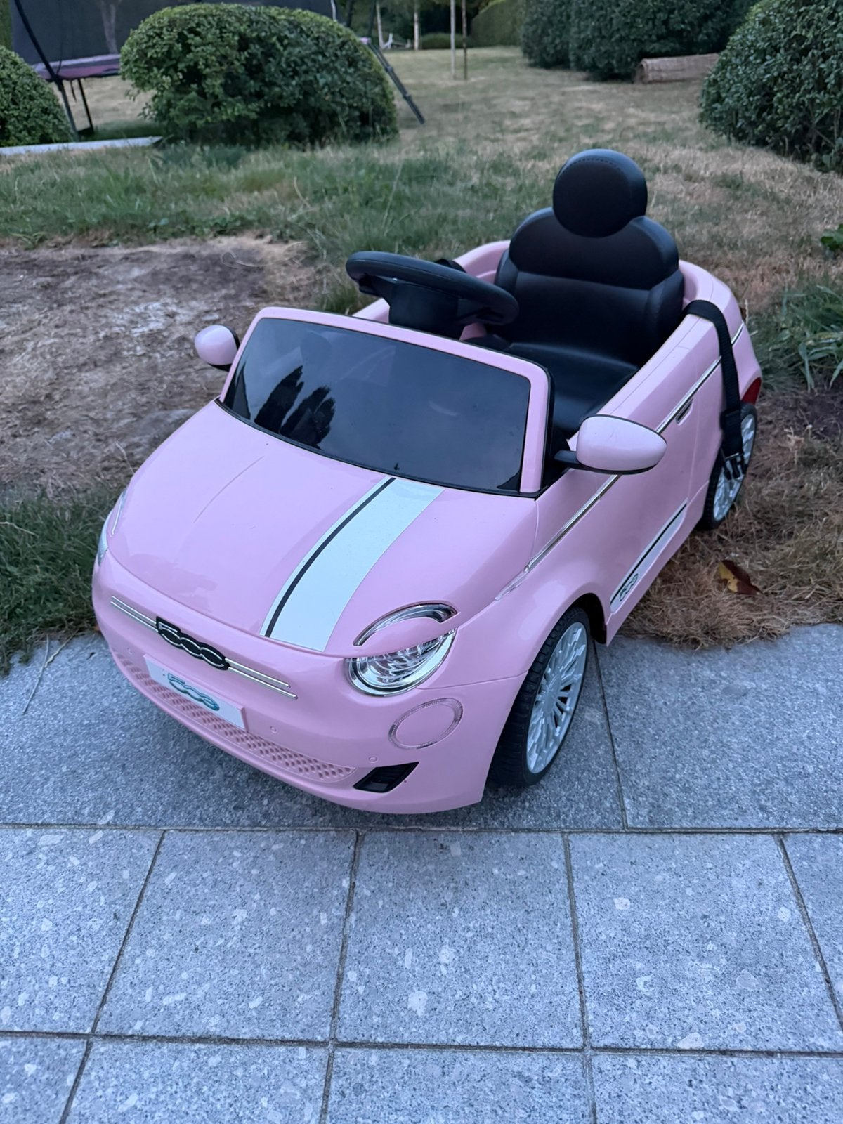 Fiat 500 elektrisch, Ophalen, Zo goed als nieuw