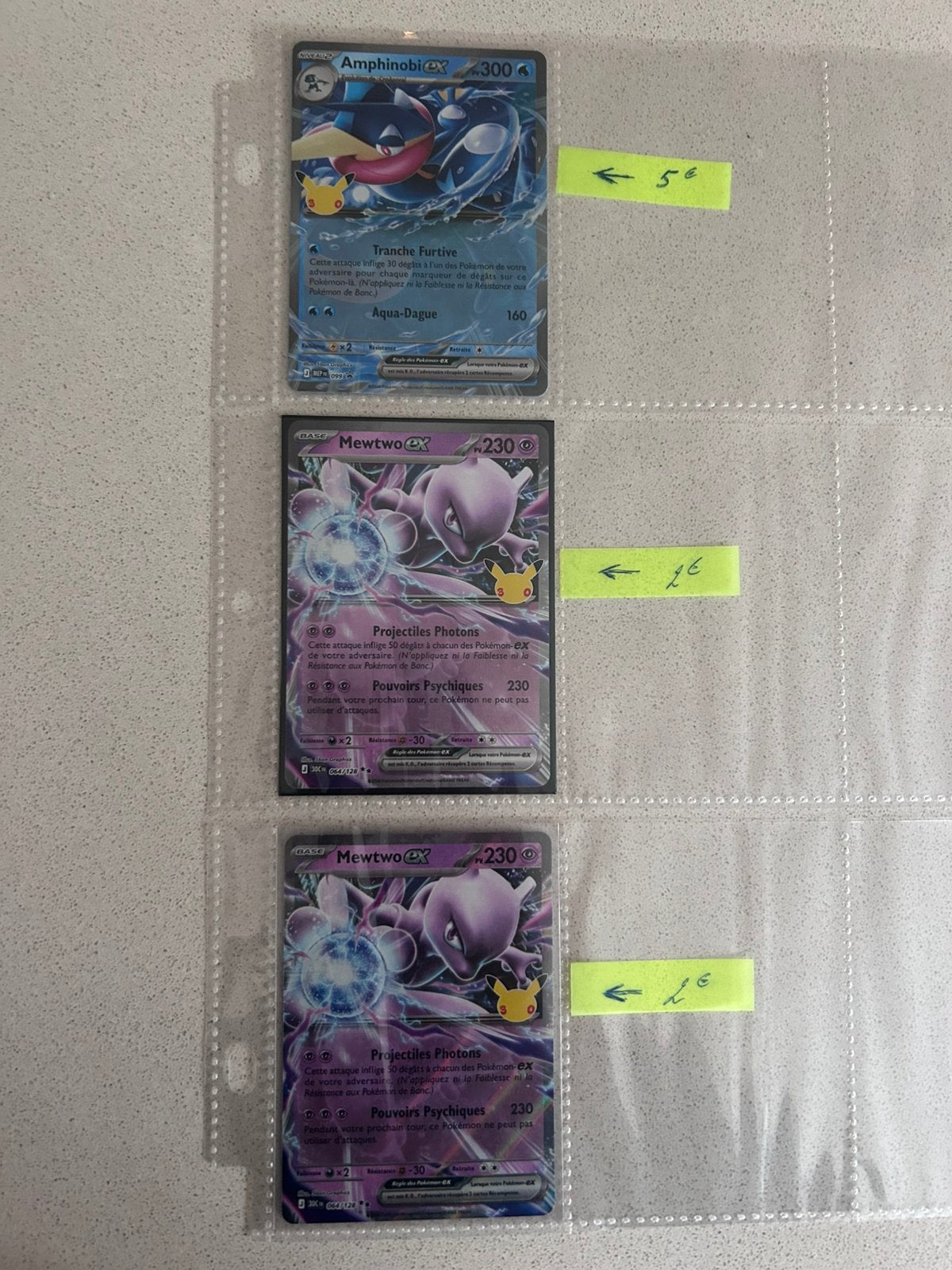 Carte Pokémon 30 ans, Hobby & Loisirs créatifs, Enlèvement, Neuf, Cartes en vrac