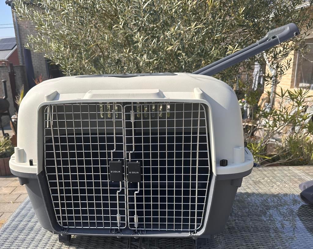 Cage de transport pour chiens ou chat, Animaux & Accessoires, Autres accessoires pour animaux, Enlèvement, Comme neuf