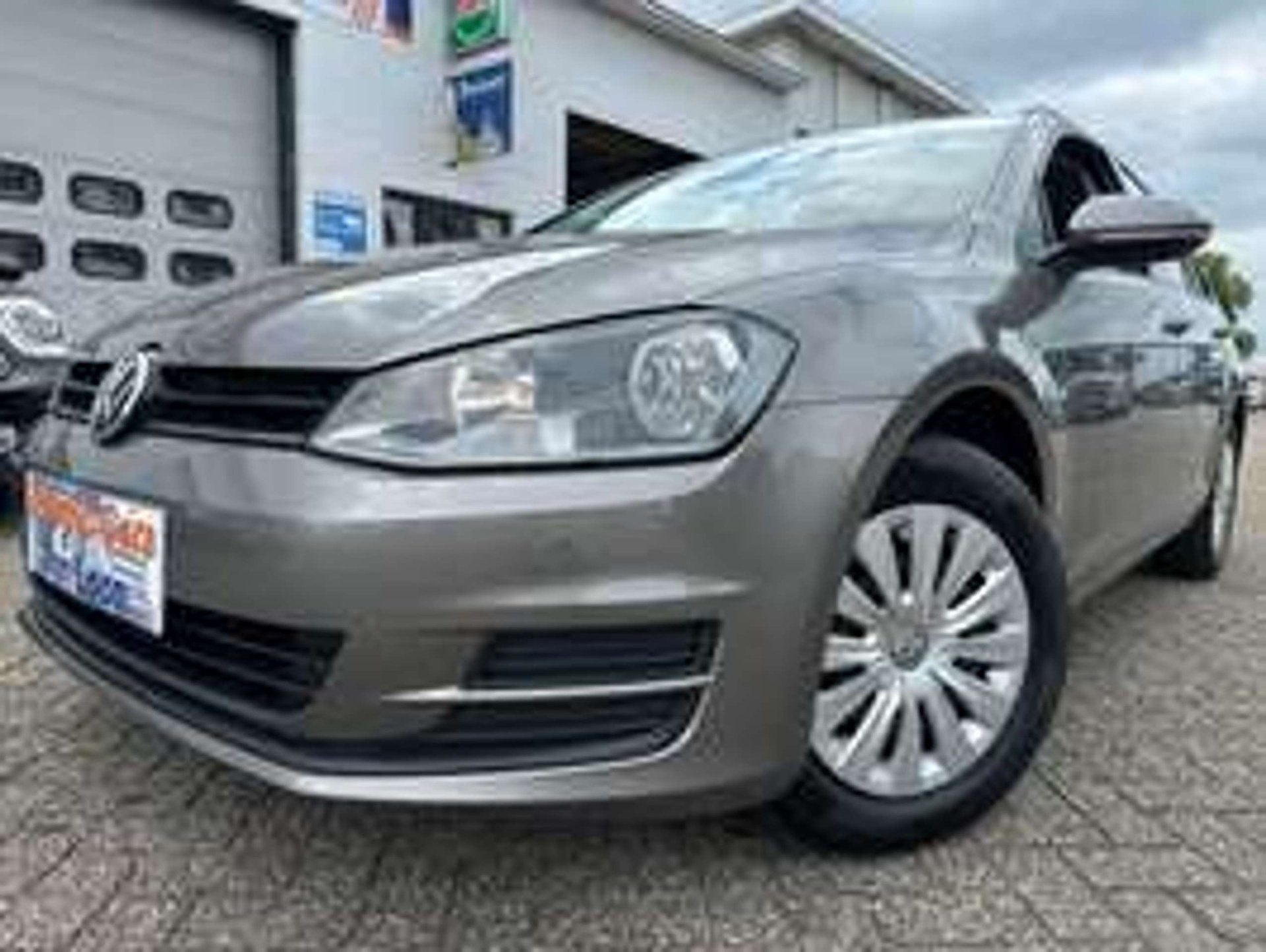Volkswagen Golf Variant 1.6 90Pk CR TDi Trendline Airco Crui, Argent ou Gris, Achat, 90 ch, Euro 6