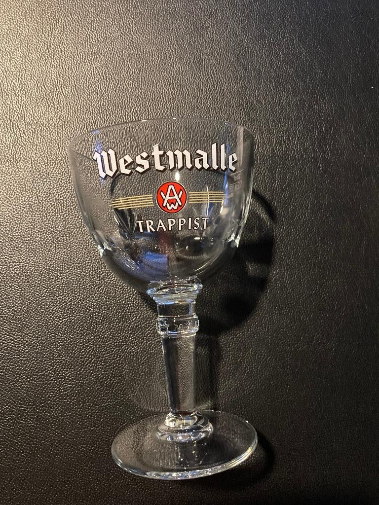 TRAPPIST GLAZEN 12 stuks, Verzamelen, Ophalen of Verzenden, Gebruikt, Bierglas