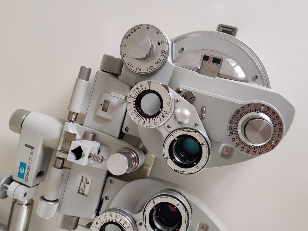 Essilor RTE 60 phoropter in nieuwstaat!, Ophalen of Verzenden