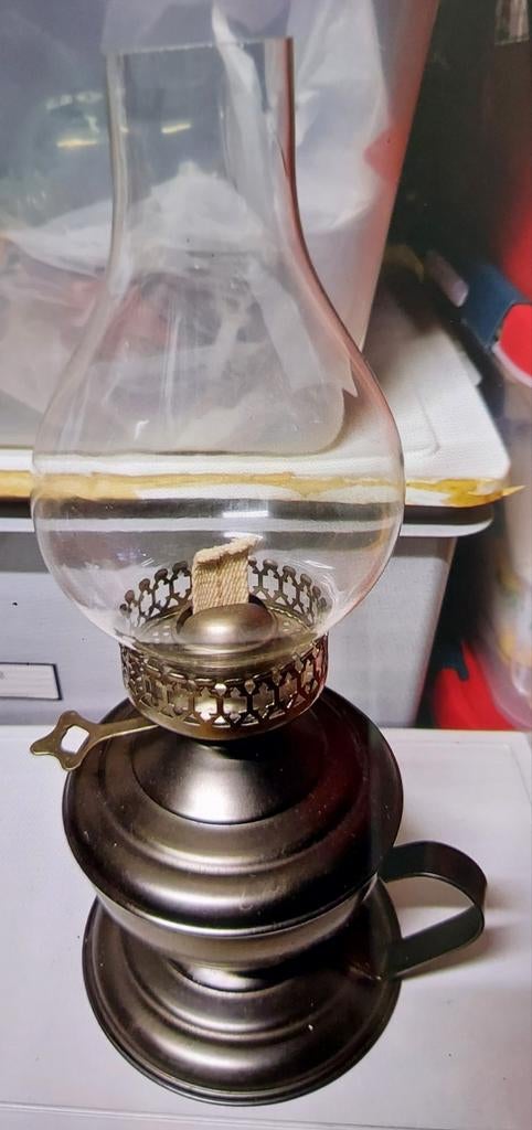 Lampe pétrole, Enlèvement ou Envoi