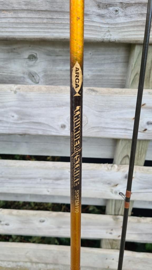 Winkle picker, arca thunder strike, 11ft, Watersport en Boten, Hengelsport | Witvissen, Ophalen, Gebruikt