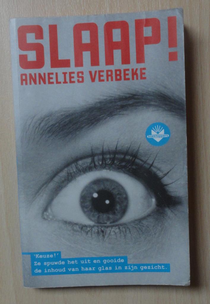 Slaap!, Enlèvement, Comme neuf, Annelies Verbeke, Belgique