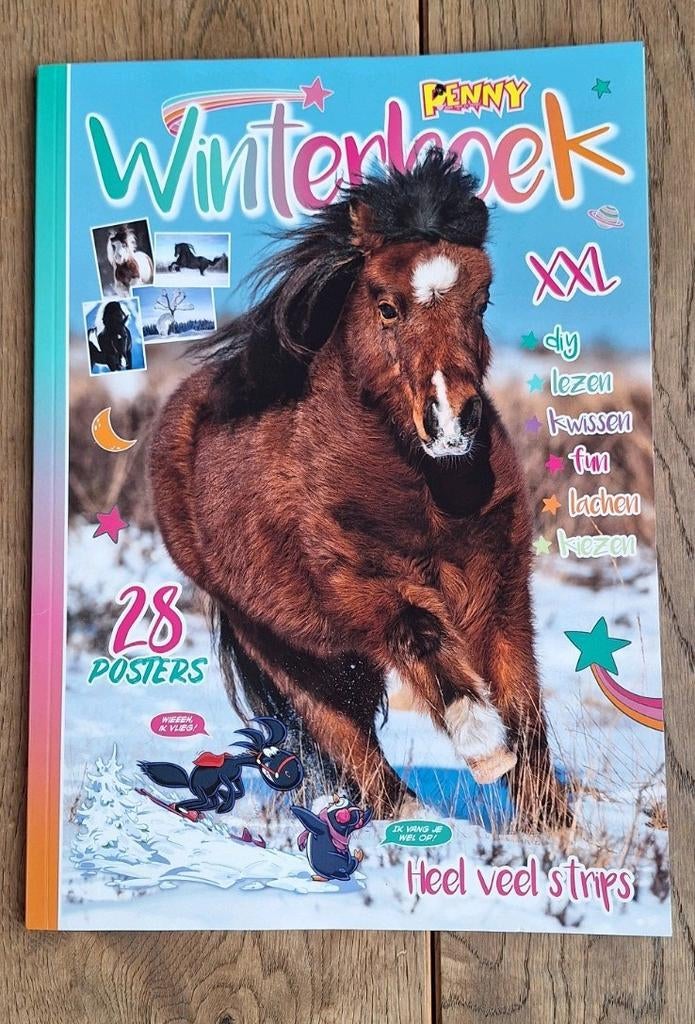 Nieuw WINTERBOEK van Penny, Ophalen of Verzenden, Nieuw, Paarden of Pony's