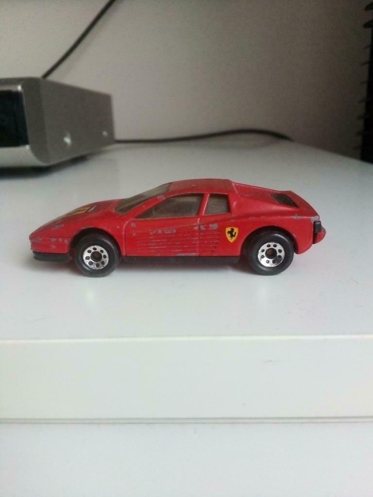 Ferrari Testarossa, Enlèvement ou Envoi, Utilisé