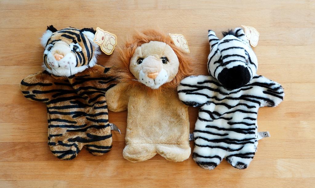 6 nieuwe handpoppen, Ophalen of Verzenden, Nieuw, Overige typen