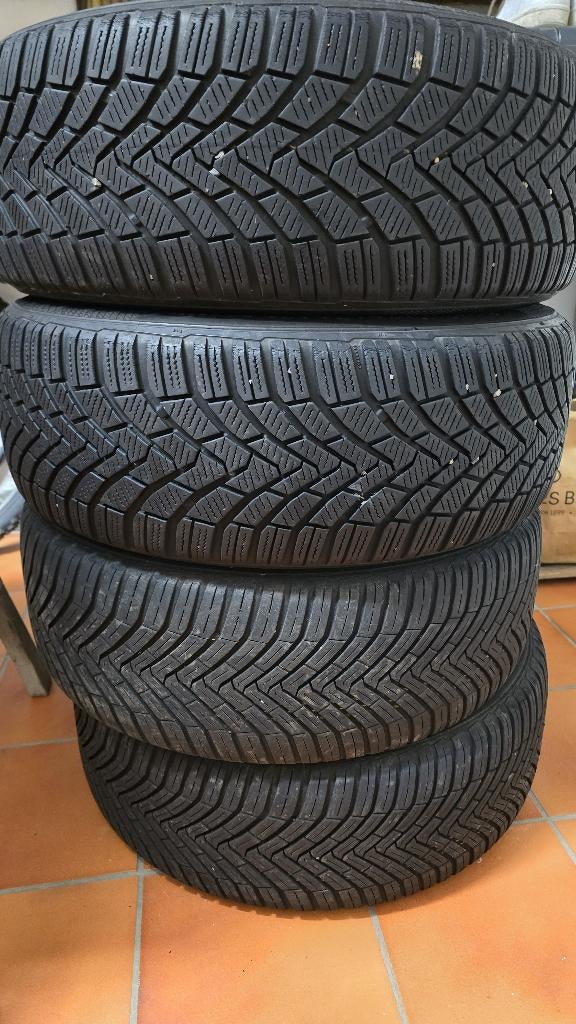 pneus hiver a donner, Ophalen, Gebruikt, 16 inch, Band(en)