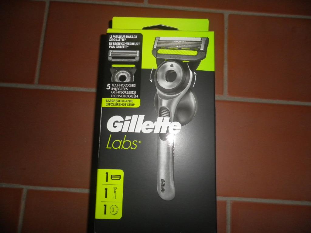 Gillette, Ophalen, Nieuw