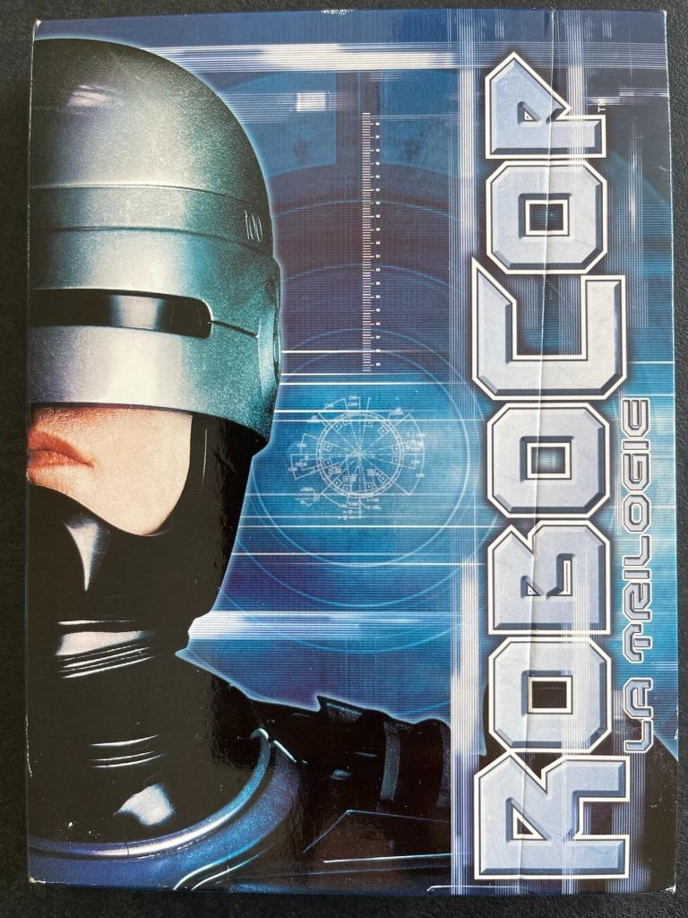 DVD Robocop trilogie, Ophalen of Verzenden, Zo goed als nieuw