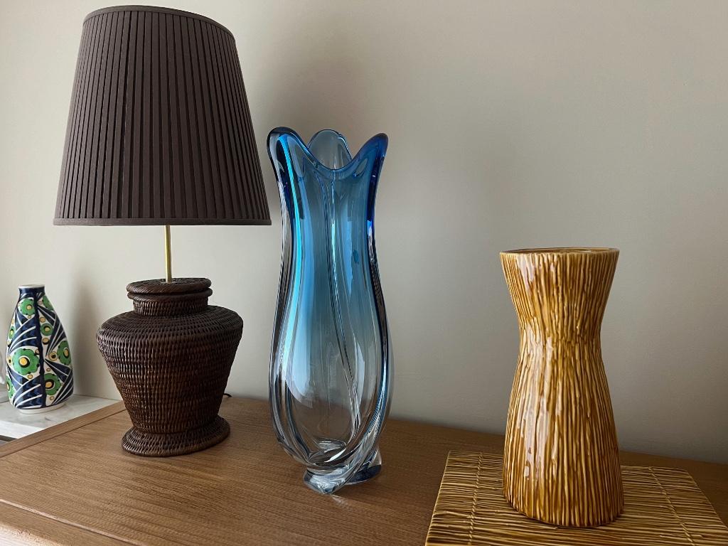 Grand vase Val Saint Lambert 52 cm, Ophalen
