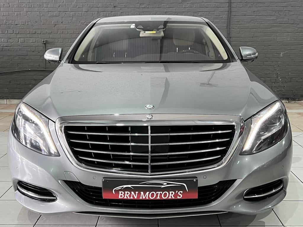 Mercedes-Benz S500 L//4Matic//2eme Pro//Carnet//Très Propre/, Auto's, Mercedes-Benz, 335 kW, Leder, Bedrijf, USB