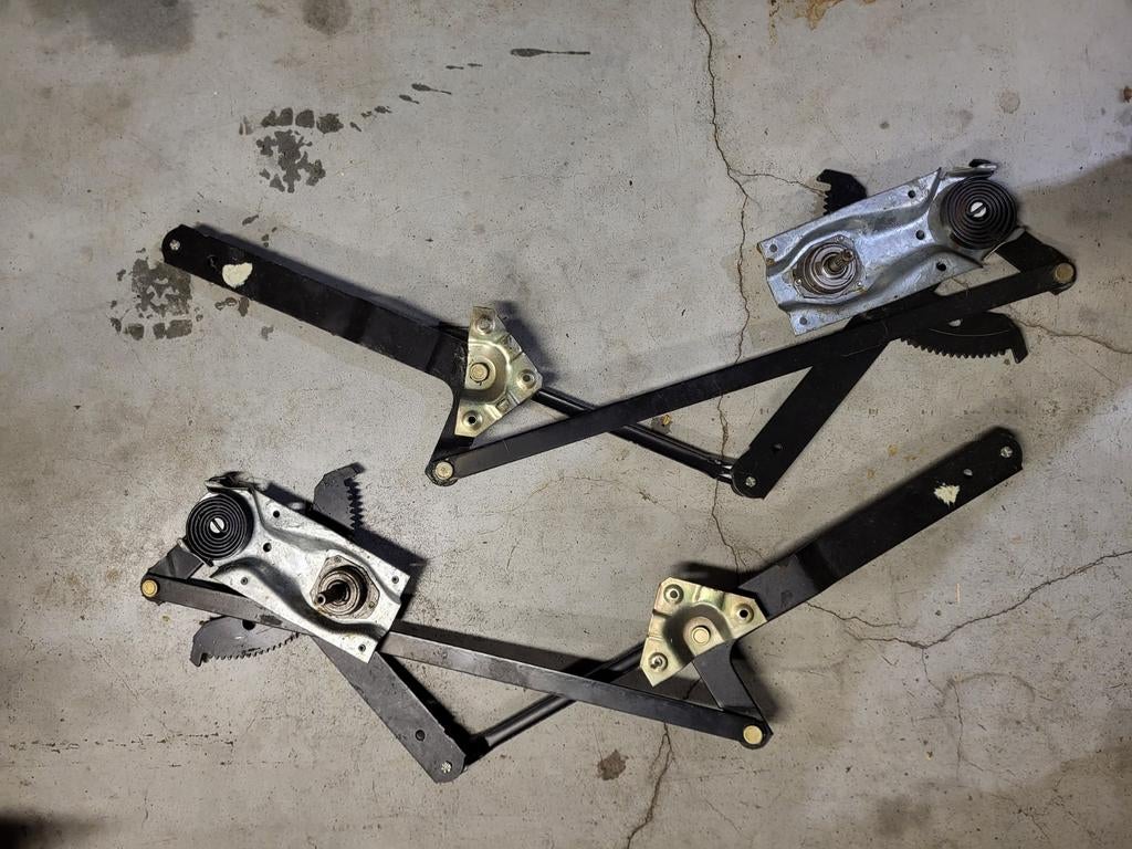 Ford Escort mk4 ruitmechaniek, Ophalen, Gebruikt, Ford