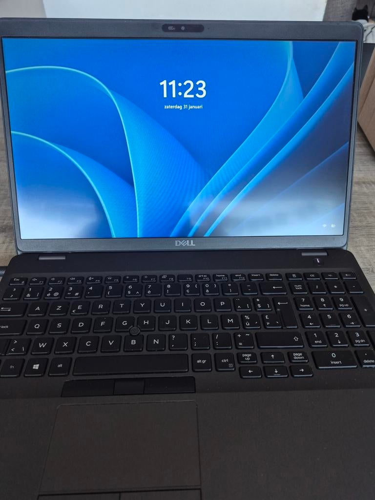 Dell latitude 5500 15.6 intel core i5, Ophalen of Verzenden