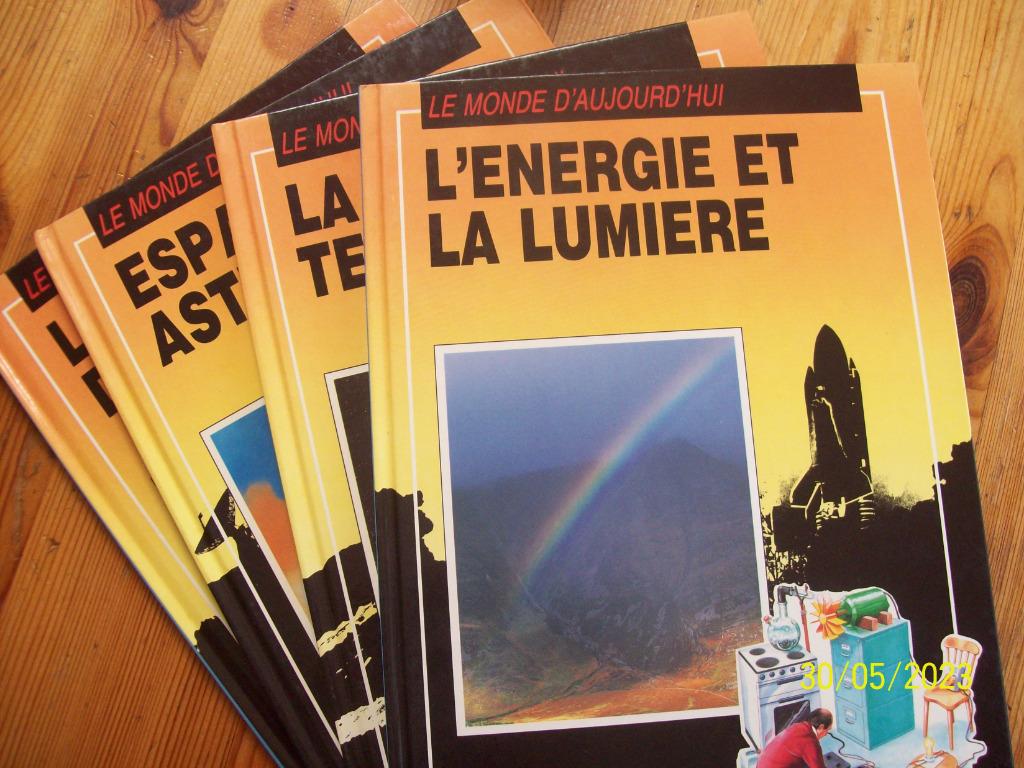 4 livres"le monde d'aujourd'hui", Enlèvement, Neuf
