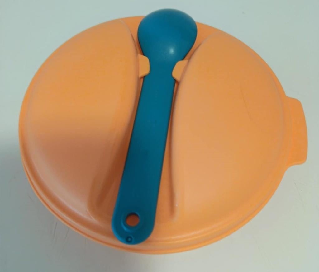 Saladier Tupperware Snack & go Orange, Ophalen, Nieuw, Oranje