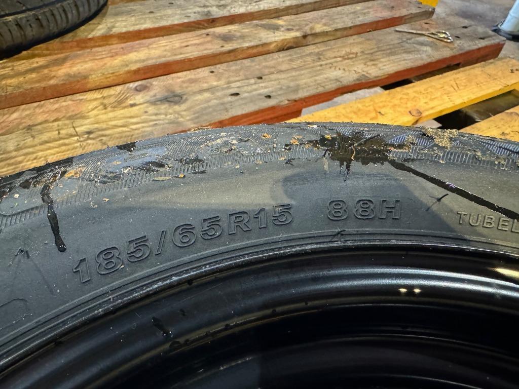 Citroen C3 reservewiel, Ophalen, Gebruikt, Citroën