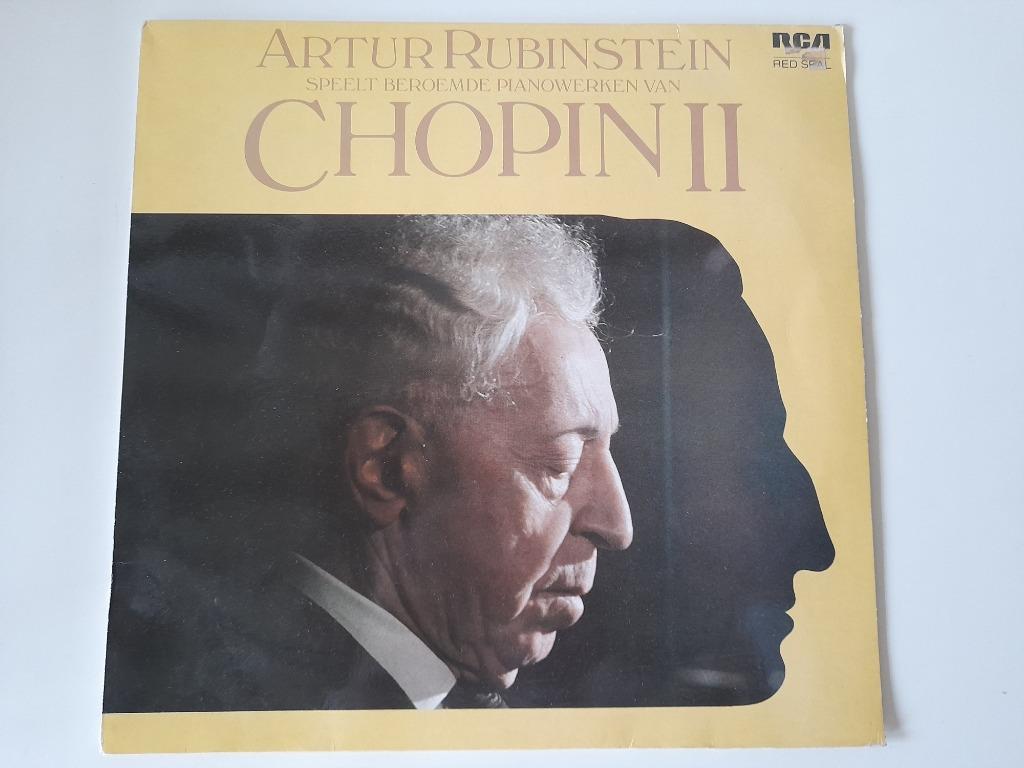 LP Chopin - Artur Rubinstein, Ophalen of Verzenden