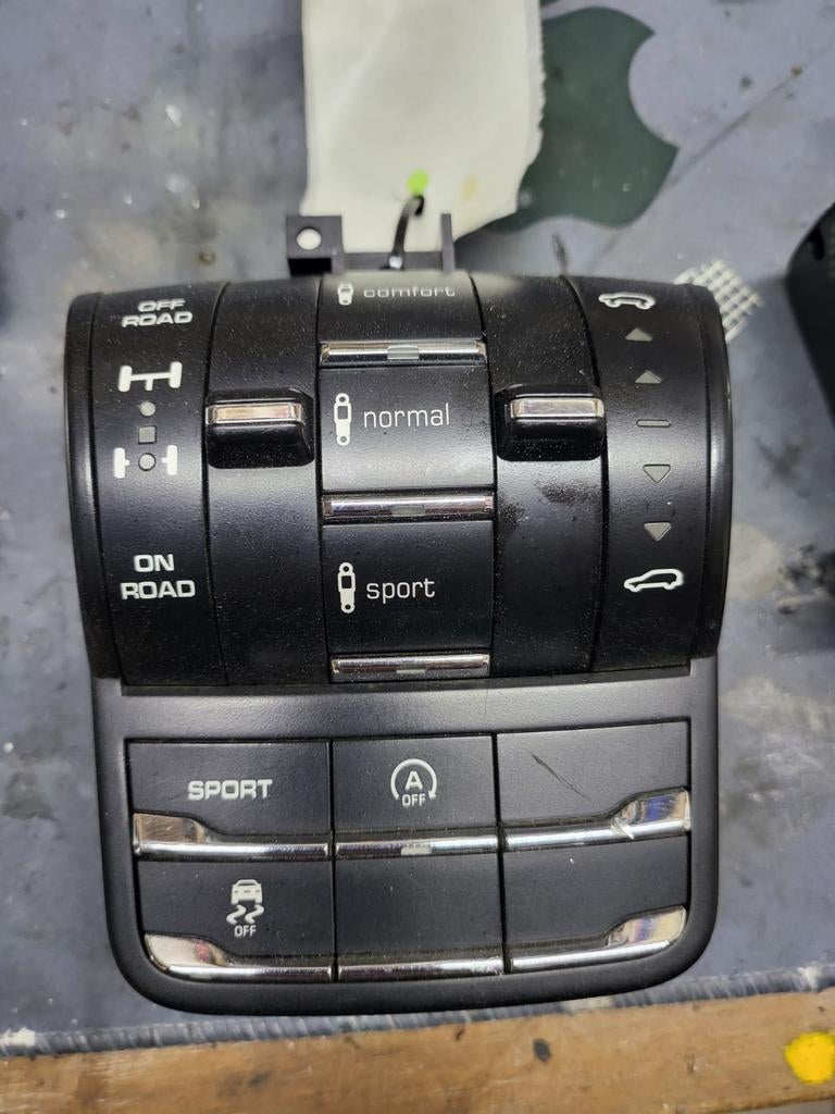 Porsche cayenne 958 hoogte regelaar, Ophalen of Verzenden, Gebruikt, Porsche