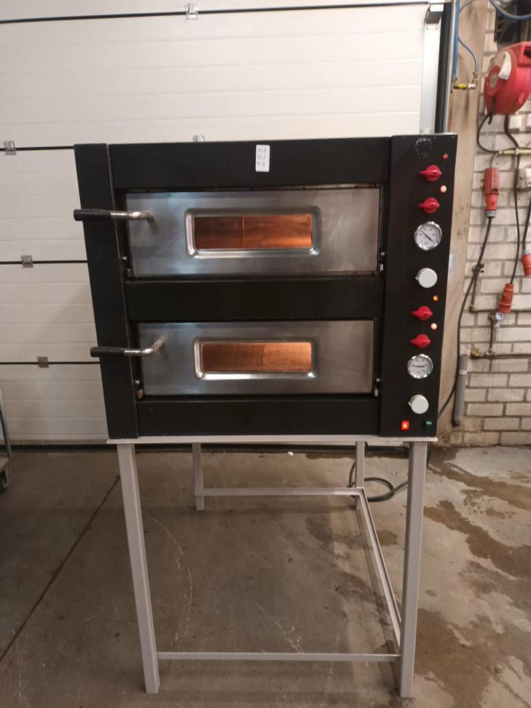 Pizza oven cuppone italiaanse steen pizza oven horeca, Zakelijke goederen, Ophalen, Ovens, Microgolfovens en Steamers