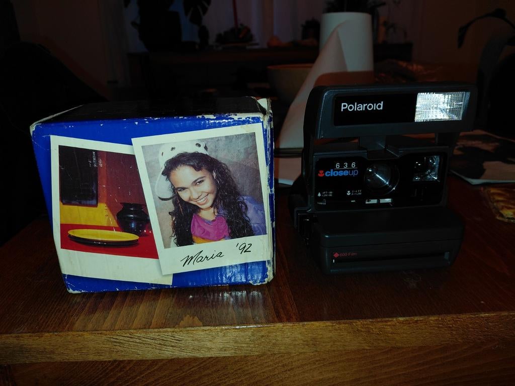 Polaroid 636, Ophalen of Verzenden, Polaroid, Polaroid
