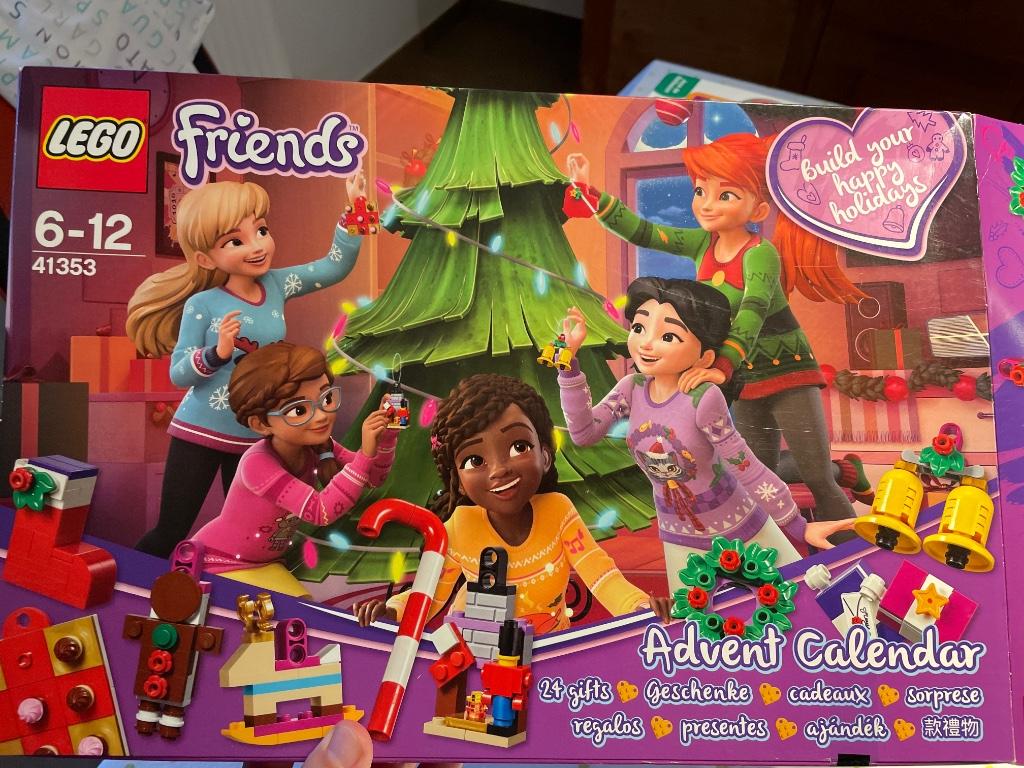 Lego calendrier avent Friends, Enlèvement, Neuf, Ensemble complet, Lego