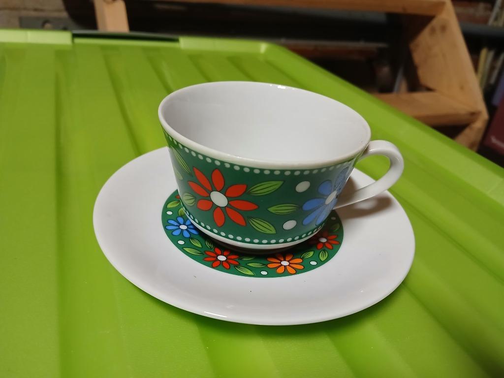 6 Tasses à café, Enlèvement, Neuf, Porcelaine, Tasse(s) et/ou soucoupe(s)