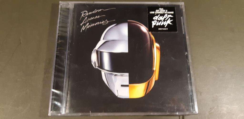 Daft punk  Random Access Memory, Enlèvement, Neuf, dans son emballage
