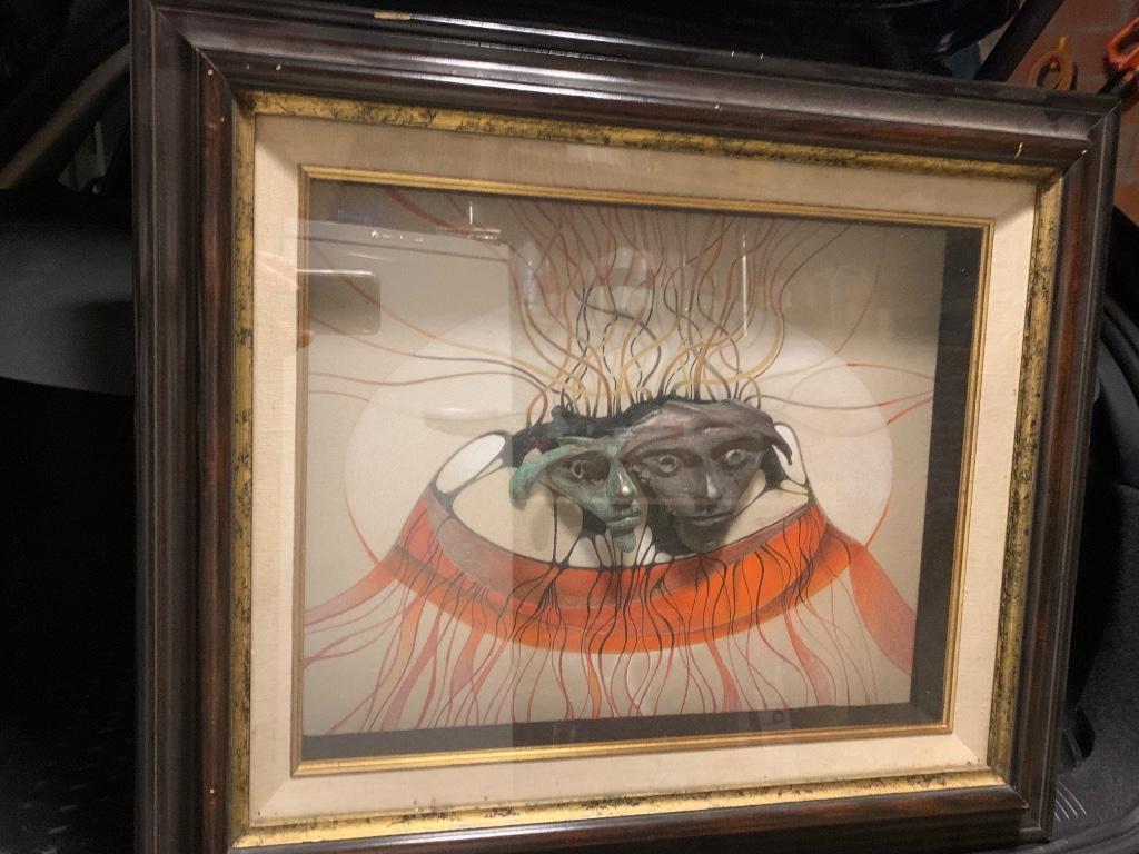 Werk Roland Desserano Gullegem, Antiek en Kunst, Ophalen