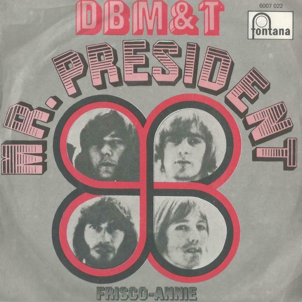 Dozy Beaky Mick & Tich – Mr. President – Single, Enlèvement ou Envoi, Utilisé, Pop