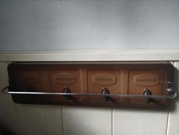 Porte-serviettes de cuisine brun Brabantia, Enlèvement ou Envoi
