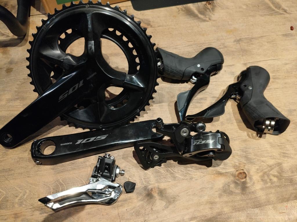 Shimano 105 12 speed mech NIEUW, Fietsen en Brommers, Fietsonderdelen, Ophalen of Verzenden, Nieuw, Shimano