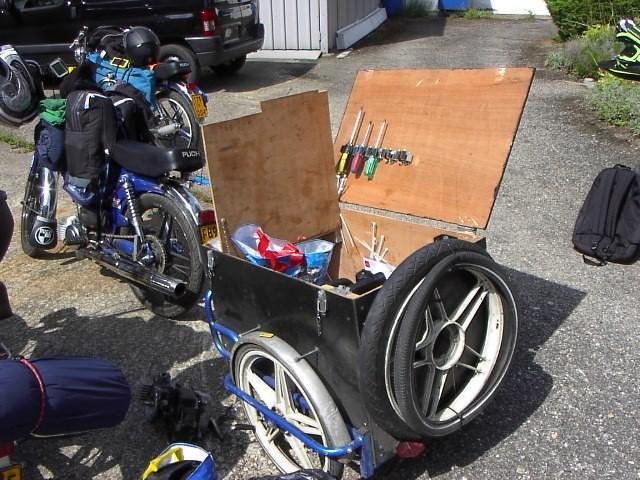 Puch maxi Peugeot 103/Fox Honda camino amigo wallaroo scoopy, Fietsen en Brommers, Ophalen, Nieuw, Overige typen, Honda camino amigo peugeot 103 Mbk 51 Puch maxi