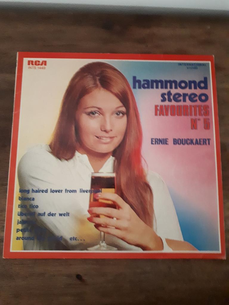 Les favoris de Hammond Stereo N5, Enlèvement ou Envoi, Comme neuf