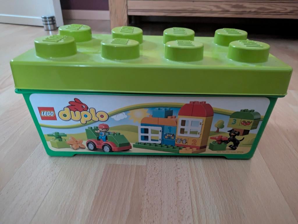 Lego Duplo 10572 All-in-One-Box-of-Fun, Ophalen