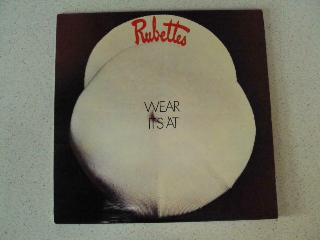 LP: "The Rubettes" Wear It's 'At anno 1974, Enlèvement ou Envoi, 12 pouces