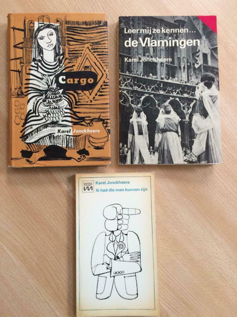 Boeken (3) Karel Jonckheere, Boeken, Ophalen of Verzenden, Gelezen, Karel Jonckheere