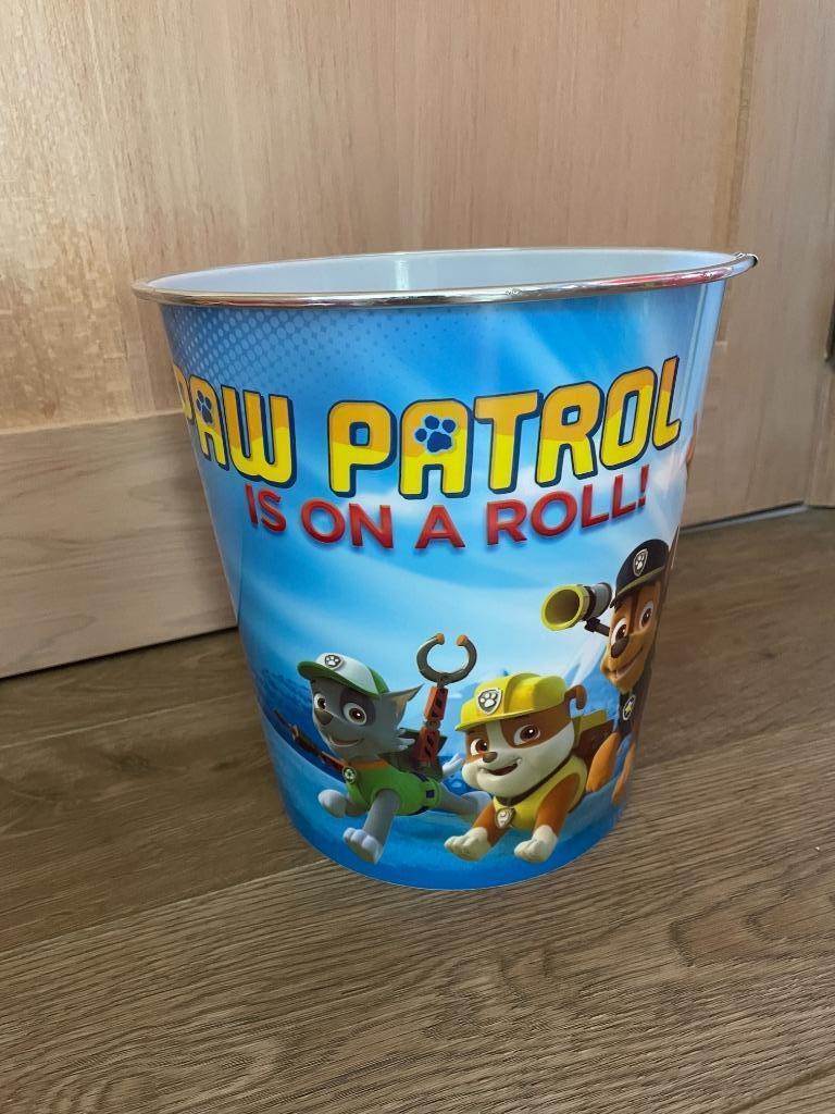Paw patrol prullenbak, Ophalen, Nieuw
