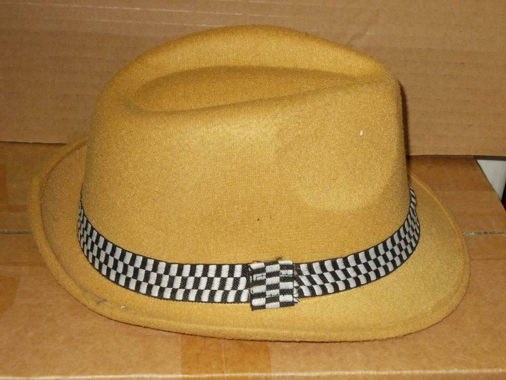 Vintage.Sikties.Hoed.Vilten Hoed, Ophalen of Verzenden, Zo goed als nieuw, 58 of 59 cm (L, 7¼ of ⅜ inch), Hoed